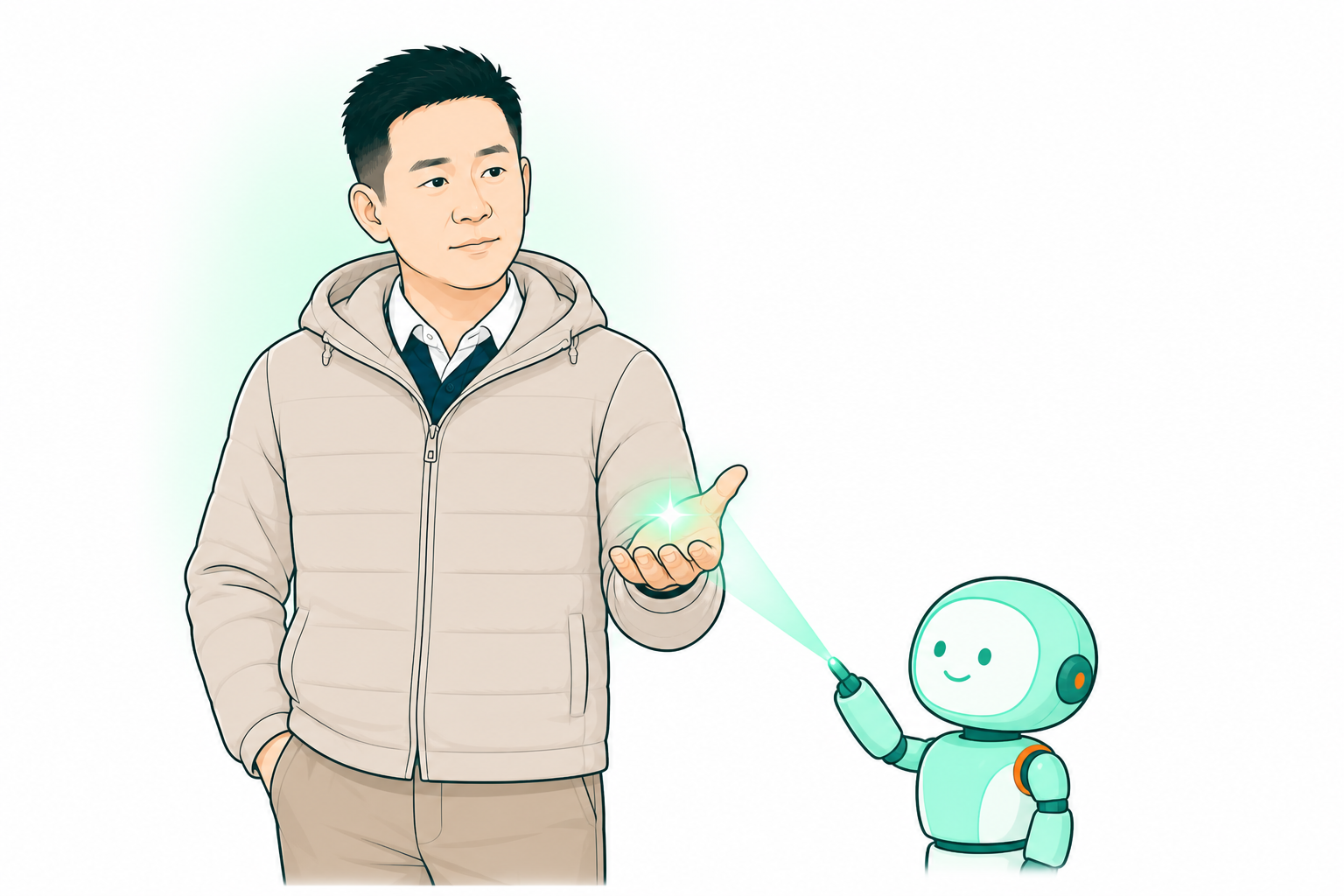 AI 不是补短板，是放大长处