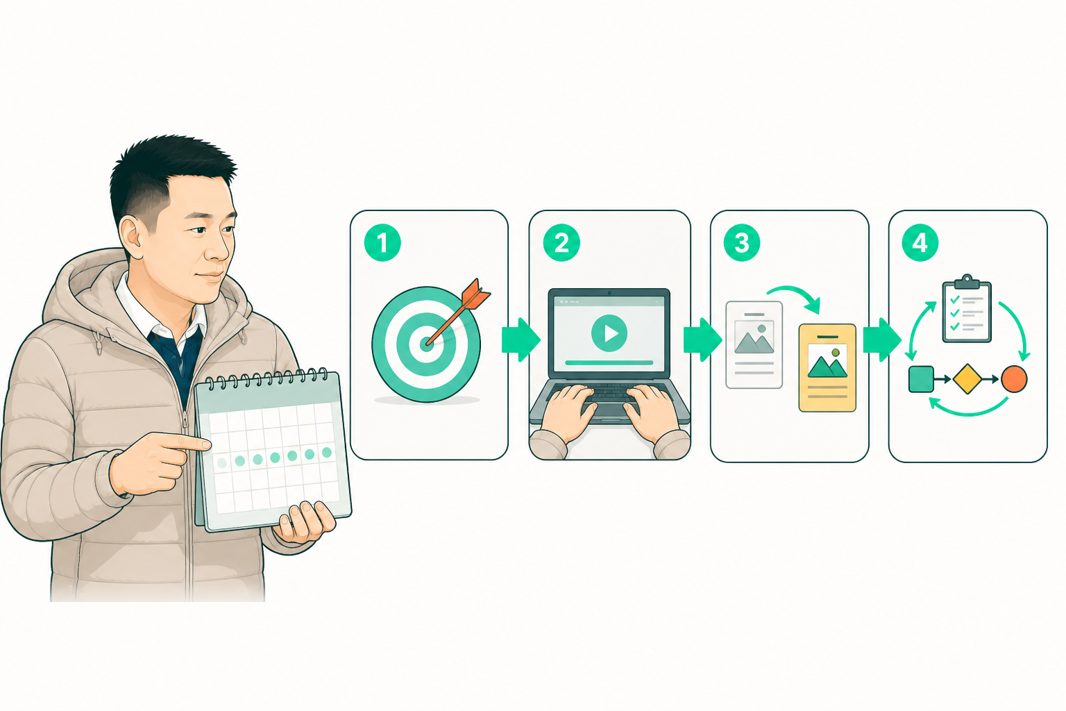 一个月四周AI实操学习计划